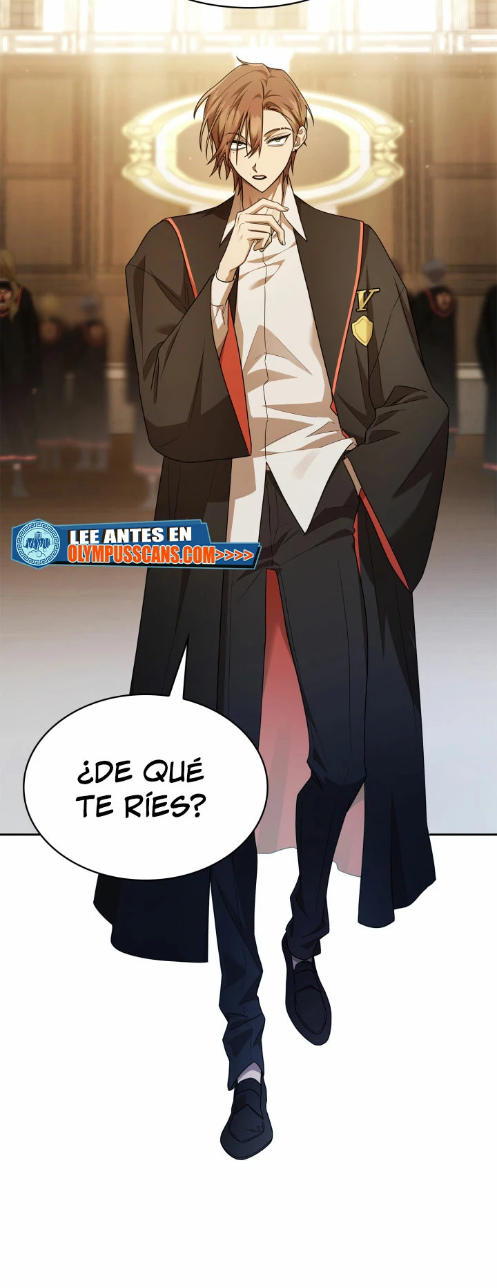 Shirone El Infinit0 (Mago infinito) capítulo 41, página 7