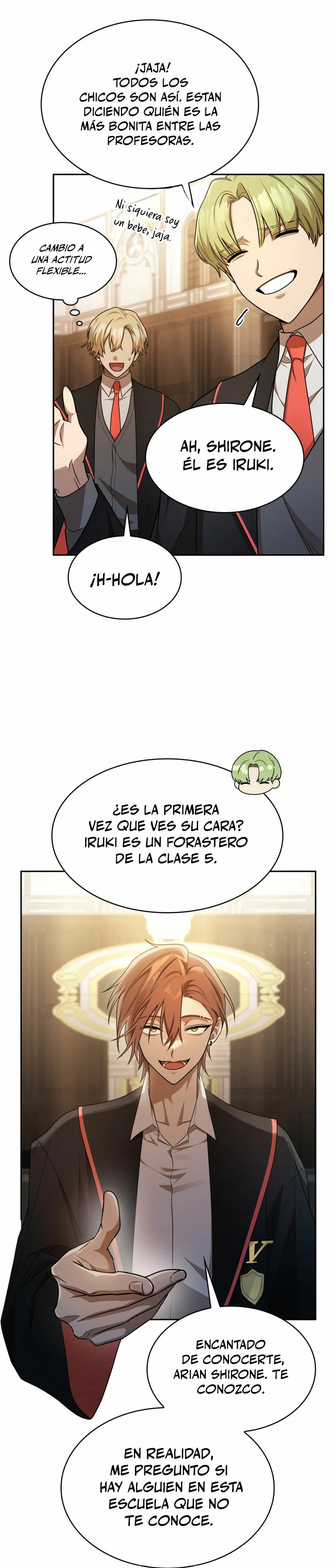 Shirone El Infinit0 (Mago infinito) capítulo 41, página 8