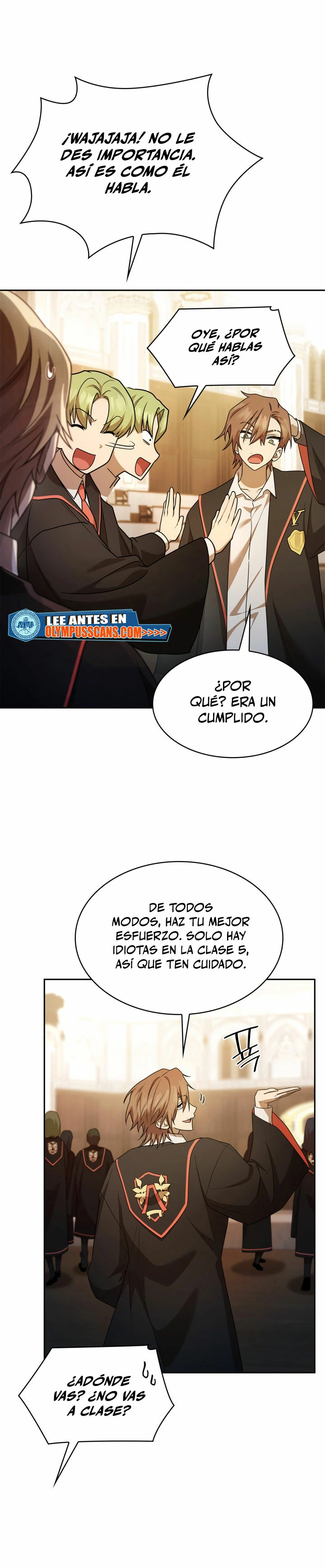 Shirone El Infinit0 (Mago infinito) capítulo 41, página 12