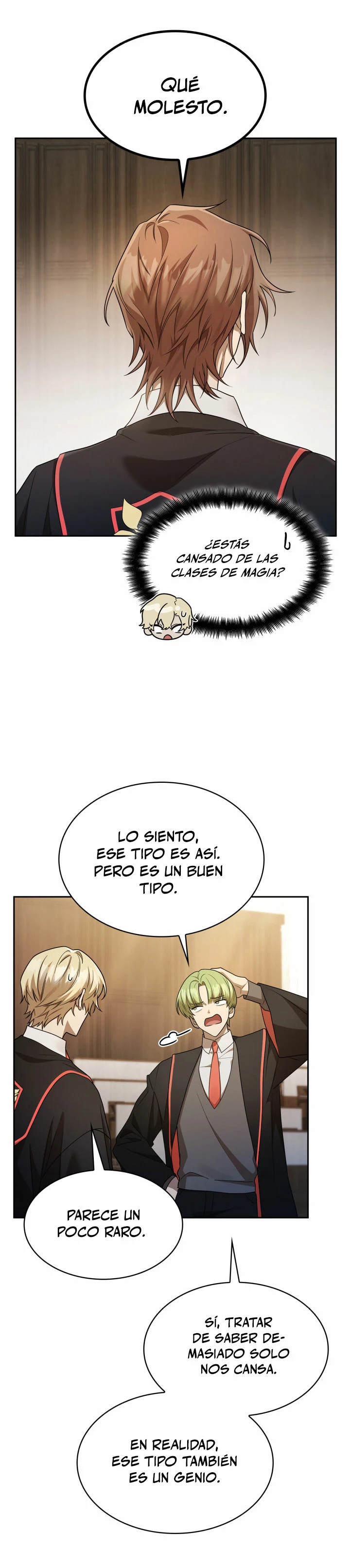 Shirone El Infinit0 (Mago infinito) capítulo 41, página 13