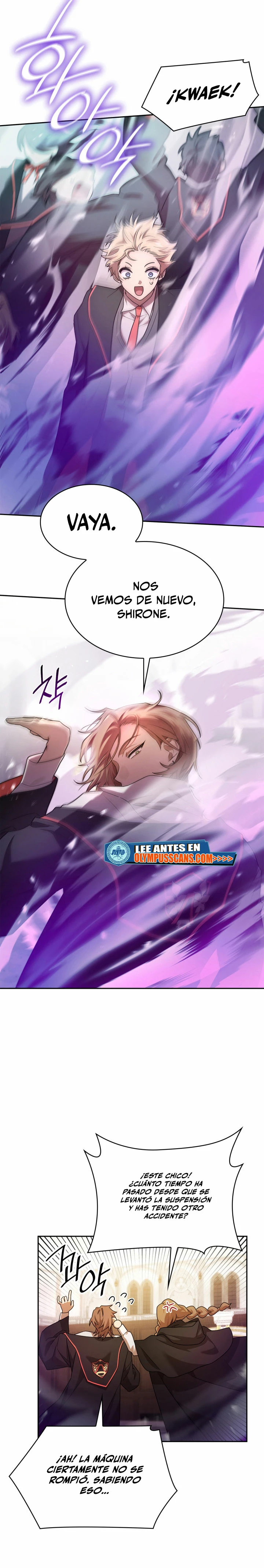 Shirone El Infinit0 (Mago infinito) capítulo 41, página 22