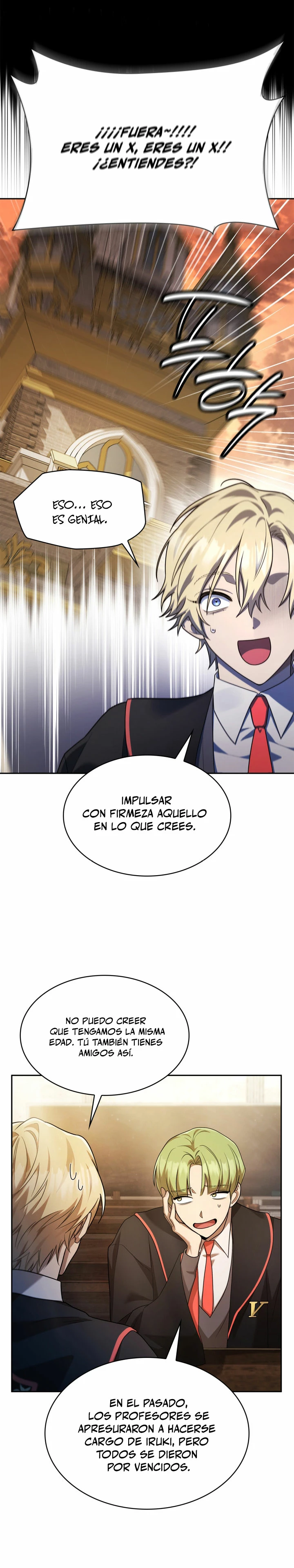 Shirone El Infinit0 (Mago infinito) capítulo 41, página 29