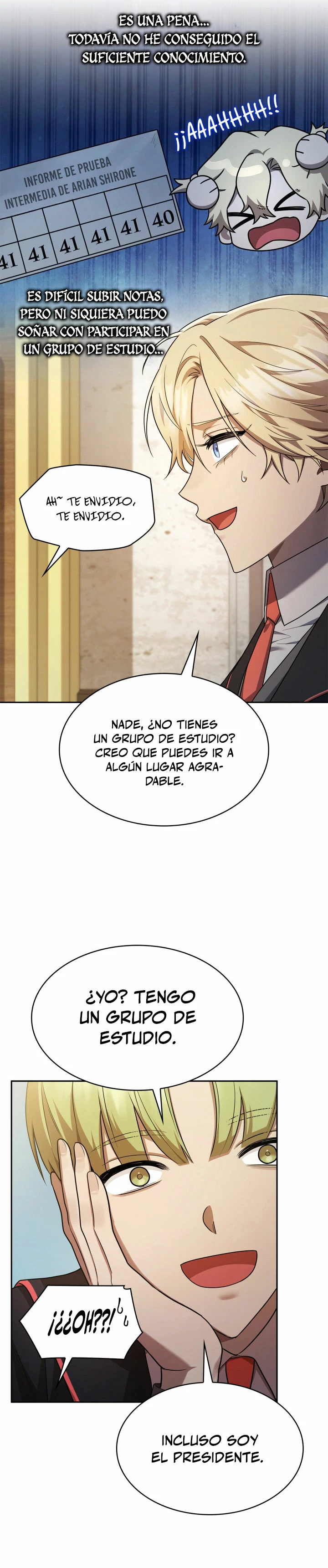 Shirone El Infinit0 (Mago infinito) capítulo 41, página 33