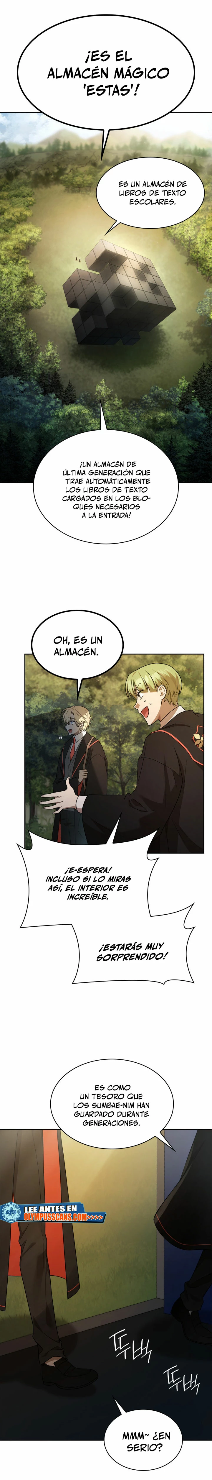 Shirone El Infinit0 (Mago infinito) capítulo 41, página 36