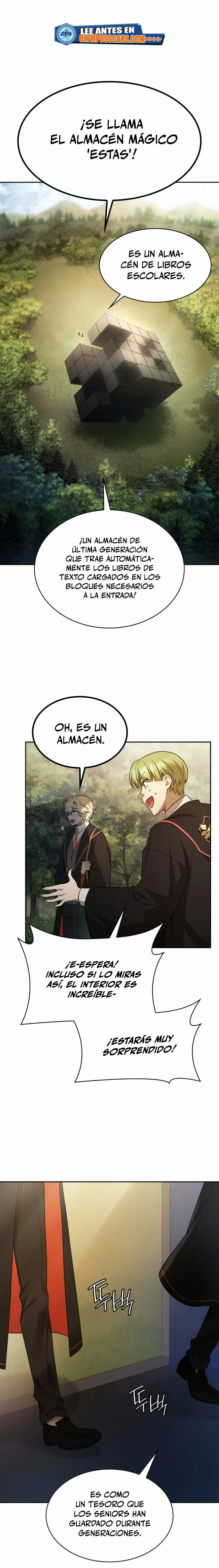 Shirone El Infinit0 (Mago infinito) capítulo 42, página 2