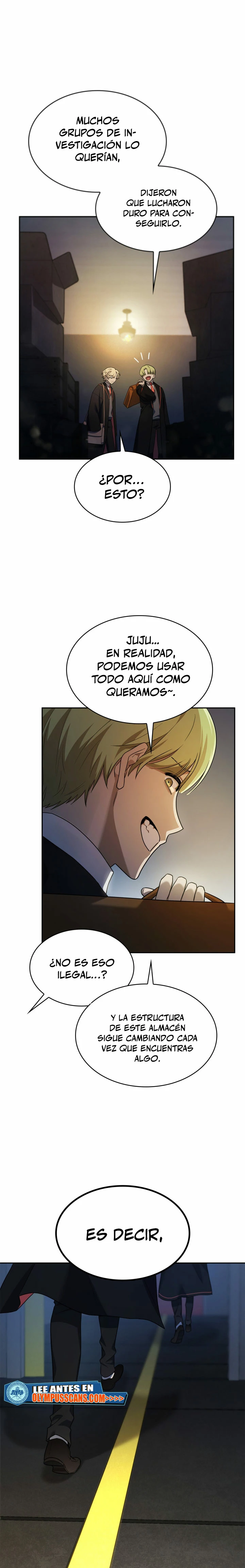 Shirone El Infinit0 (Mago infinito) capítulo 42, página 3