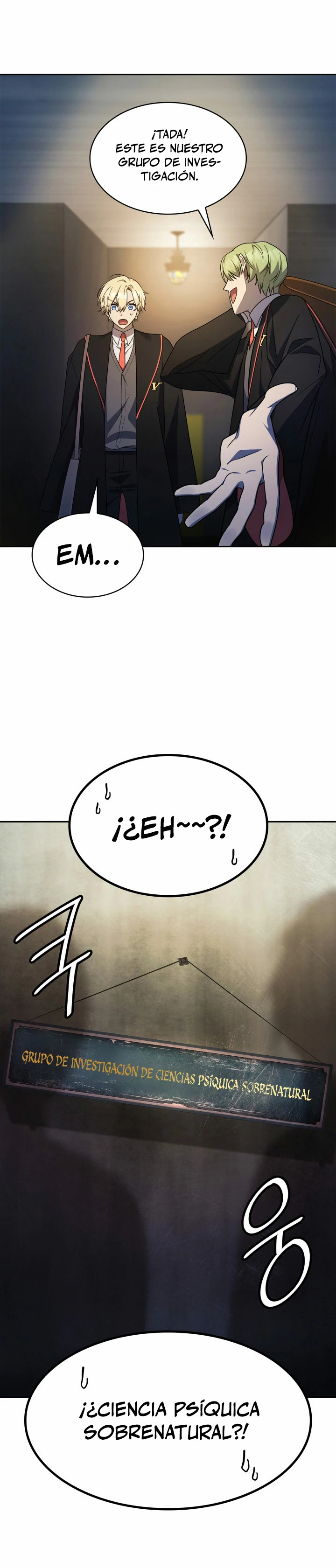 Shirone El Infinit0 (Mago infinito) capítulo 42, página 4