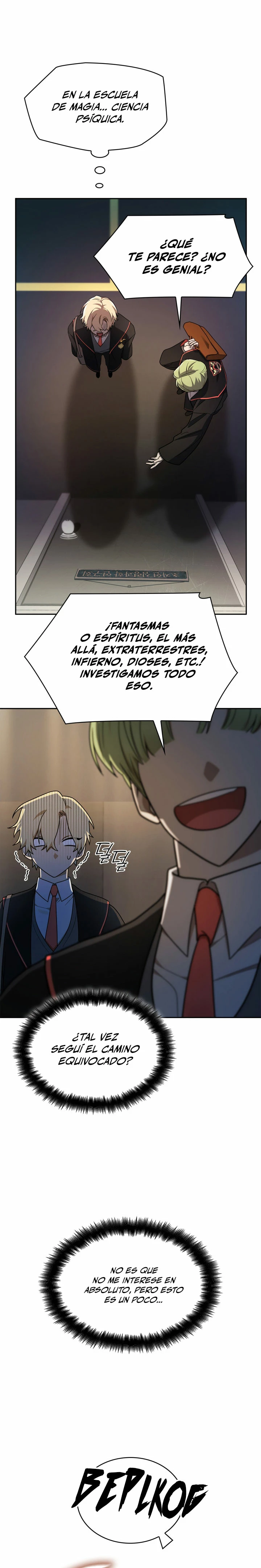Shirone El Infinit0 (Mago infinito) capítulo 42, página 5