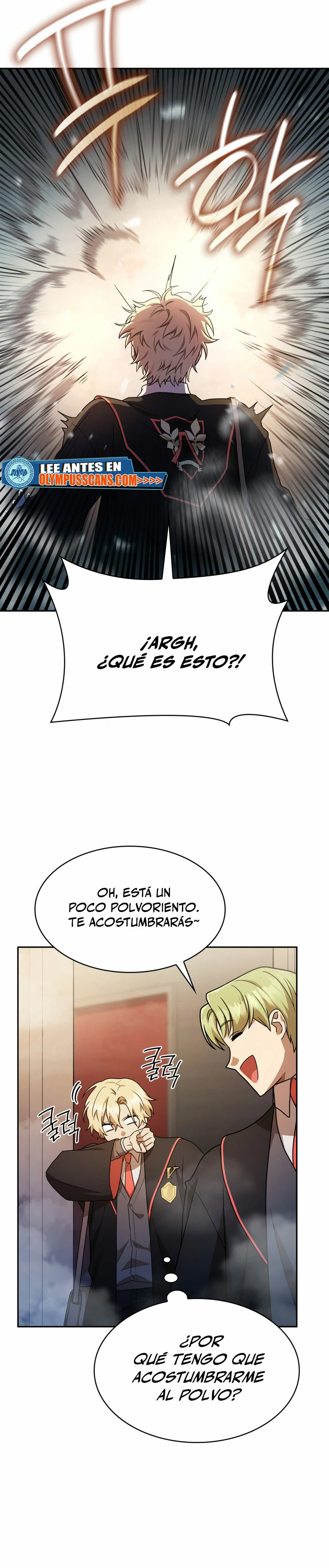 Shirone El Infinit0 (Mago infinito) capítulo 42, página 6