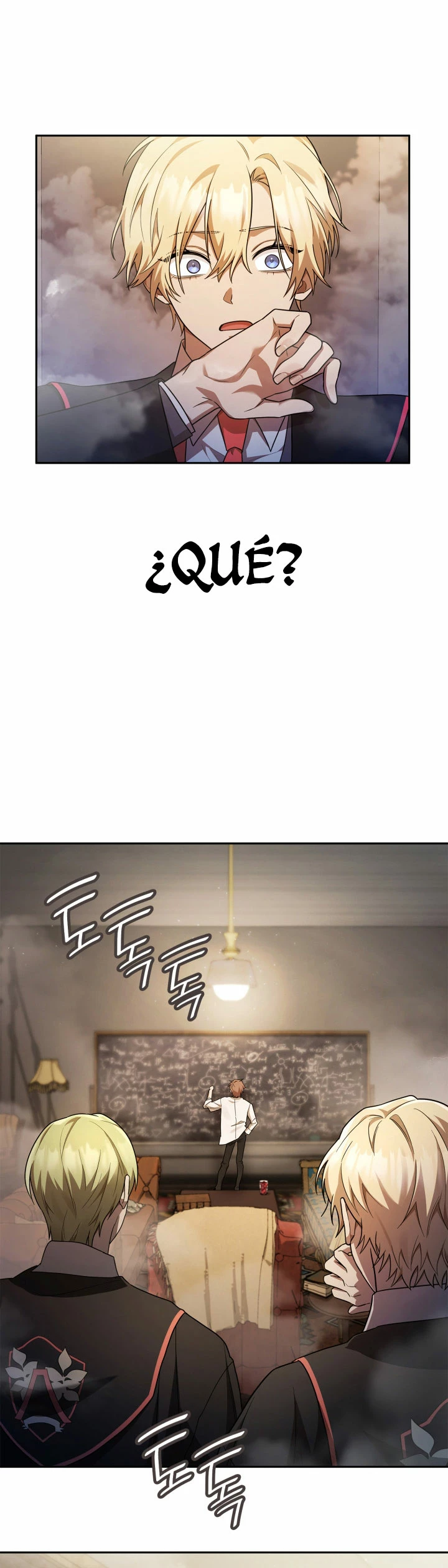 Shirone El Infinit0 (Mago infinito) capítulo 42, página 7