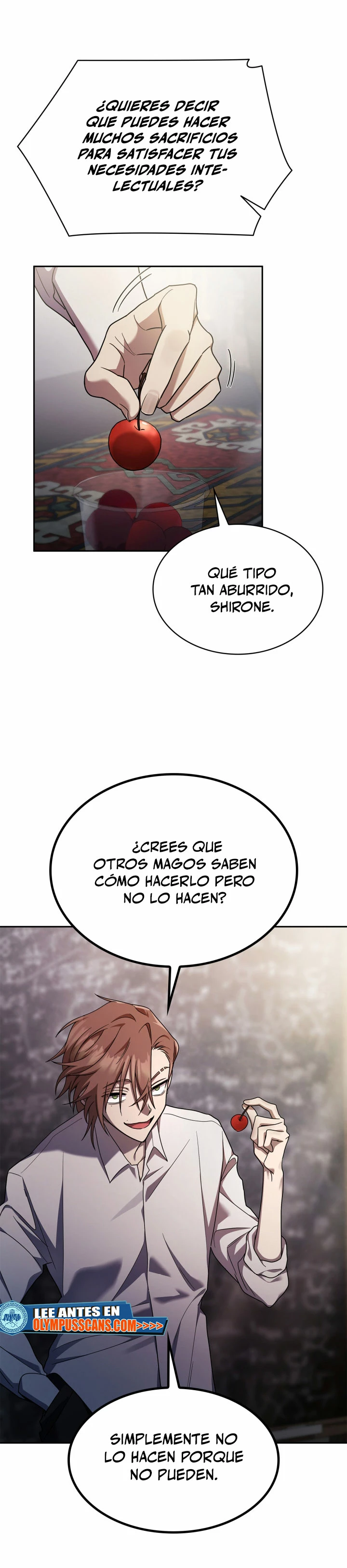 Shirone El Infinit0 (Mago infinito) capítulo 42, página 14