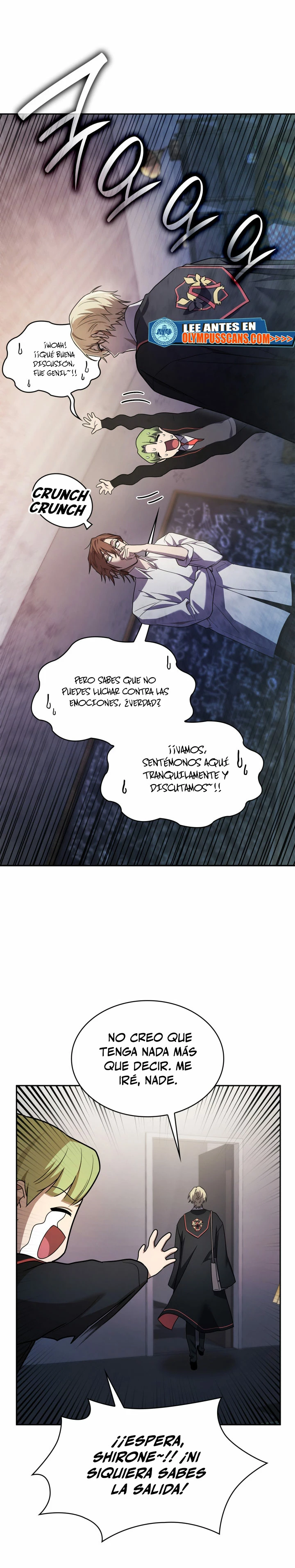 Shirone El Infinit0 (Mago infinito) capítulo 42, página 17