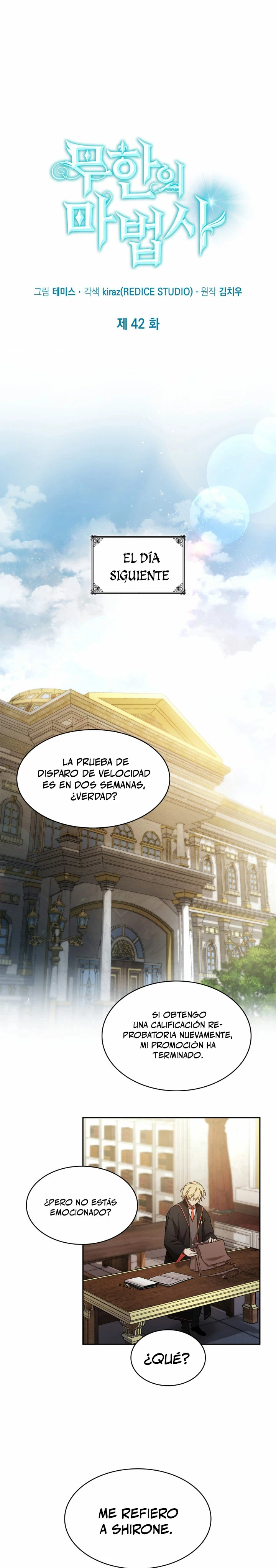 Shirone El Infinit0 (Mago infinito) capítulo 42, página 24