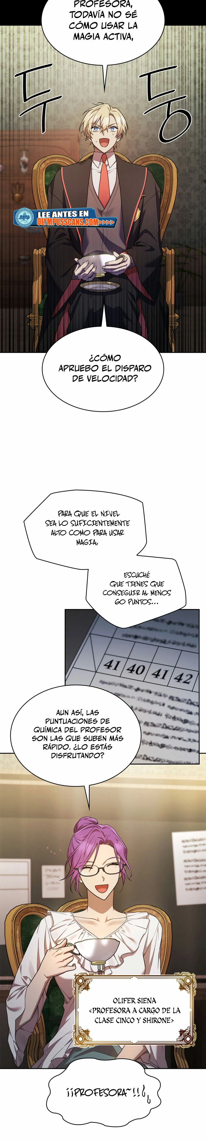 Shirone El Infinit0 (Mago infinito) capítulo 42, página 27