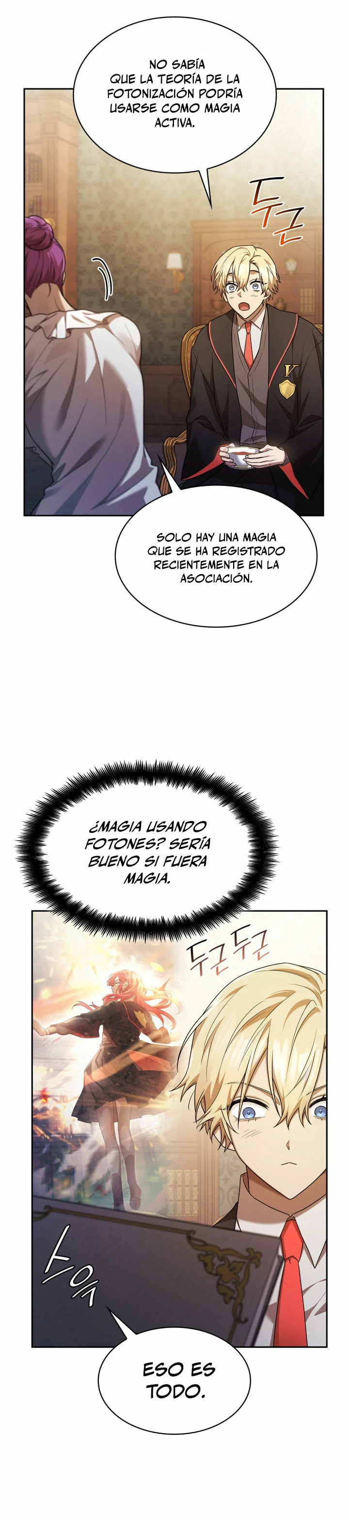 Shirone El Infinit0 (Mago infinito) capítulo 42, página 29