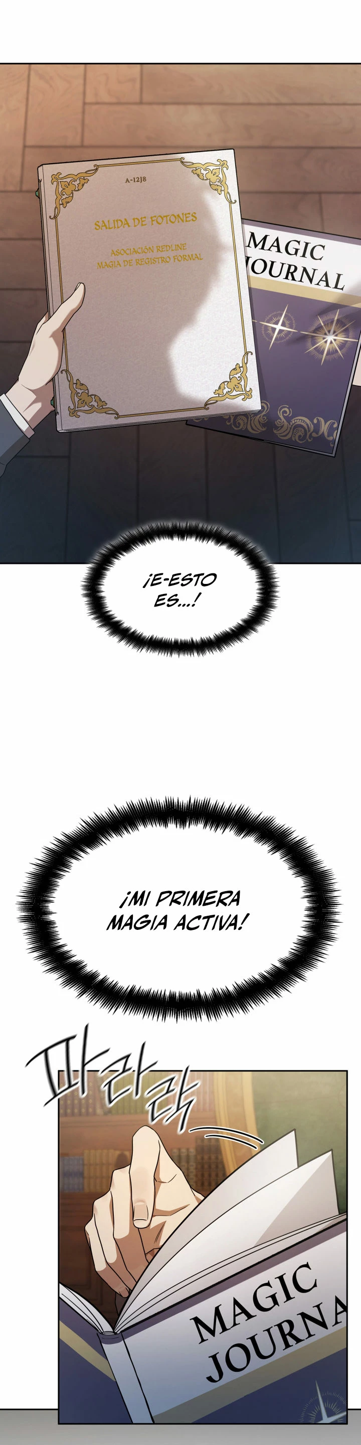 Shirone El Infinit0 (Mago infinito) capítulo 42, página 30