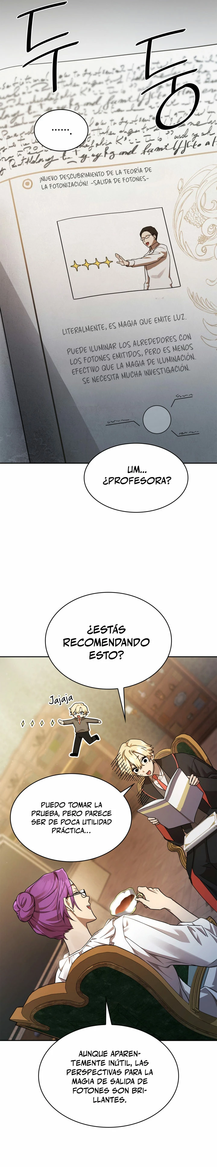 Shirone El Infinit0 (Mago infinito) capítulo 42, página 31