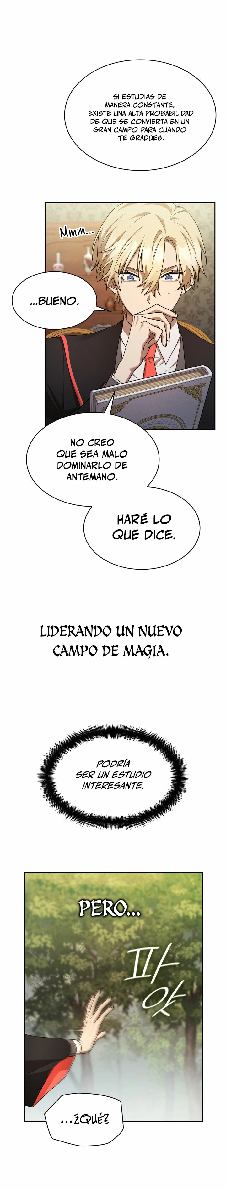 Shirone El Infinit0 (Mago infinito) capítulo 42, página 33