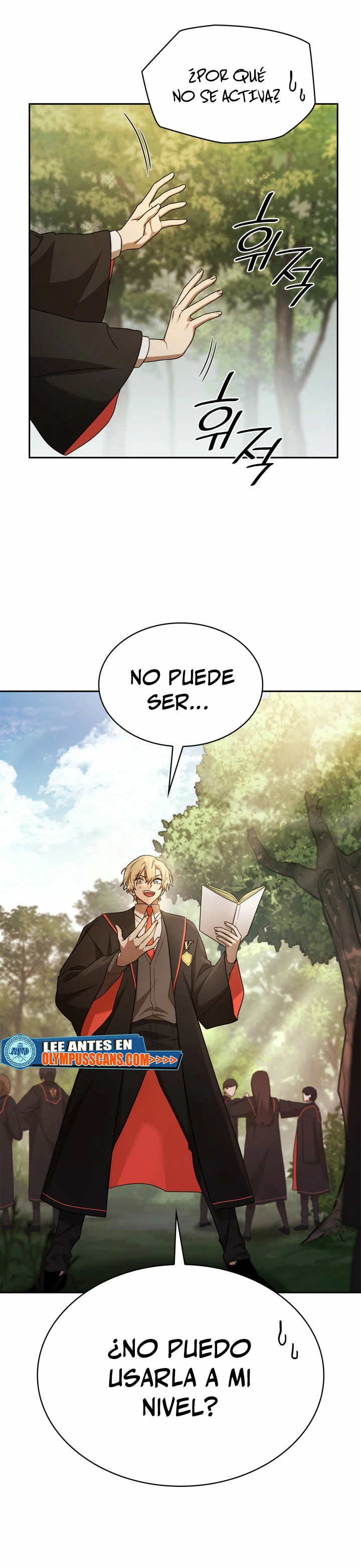 Shirone El Infinit0 (Mago infinito) capítulo 42, página 34