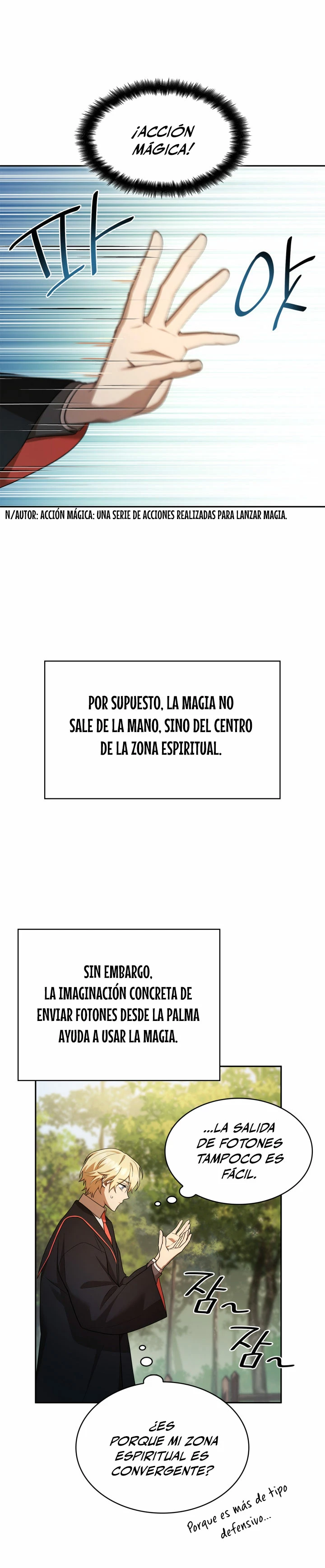 Shirone El Infinit0 (Mago infinito) capítulo 43, página 3