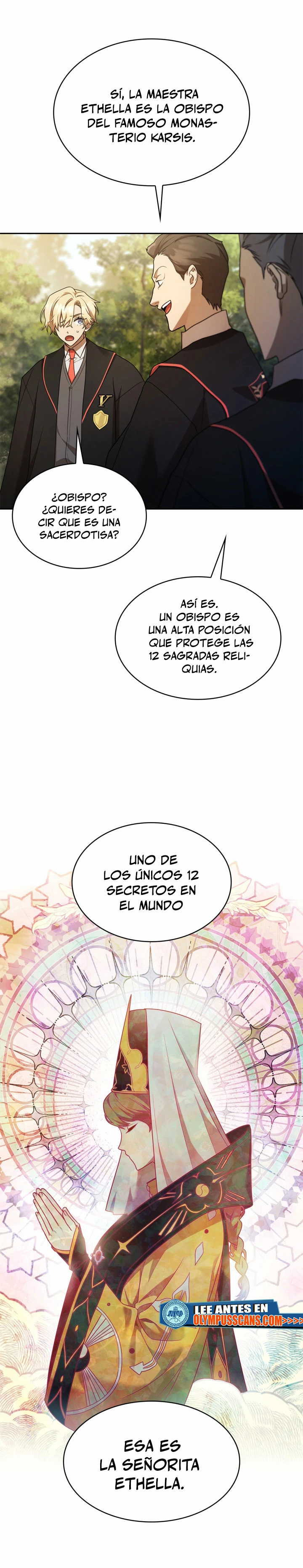 Shirone El Infinit0 (Mago infinito) capítulo 43, página 6