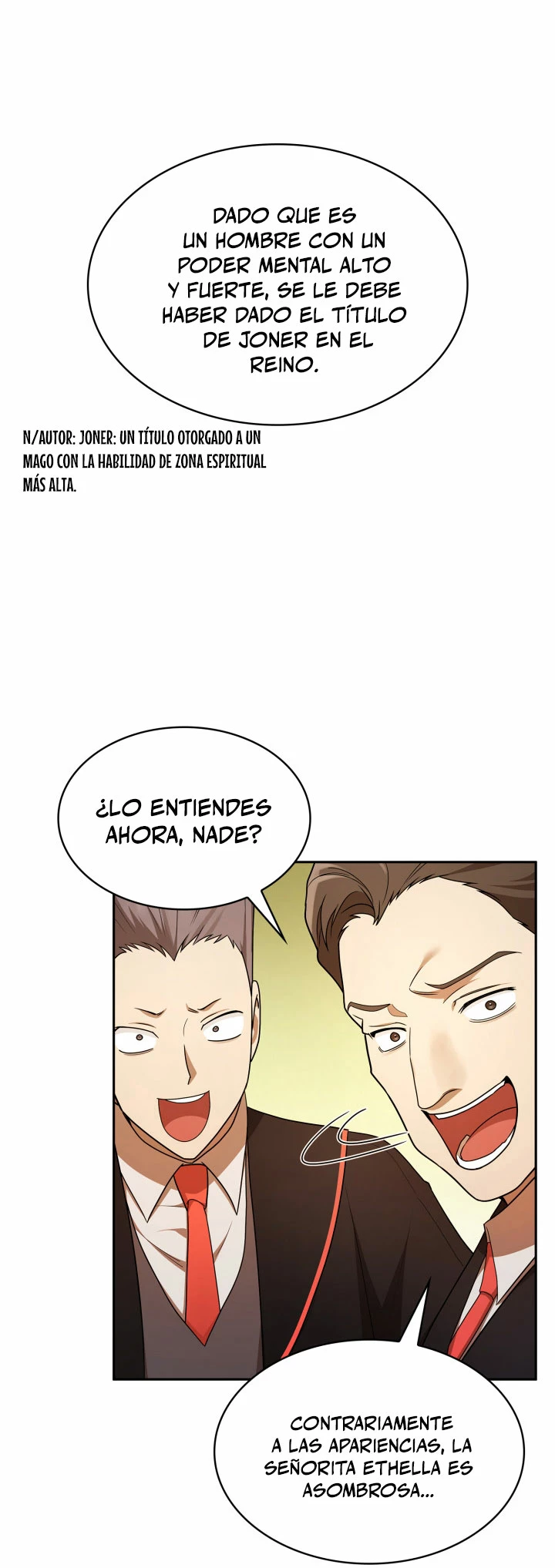 Shirone El Infinit0 (Mago infinito) capítulo 43, página 7