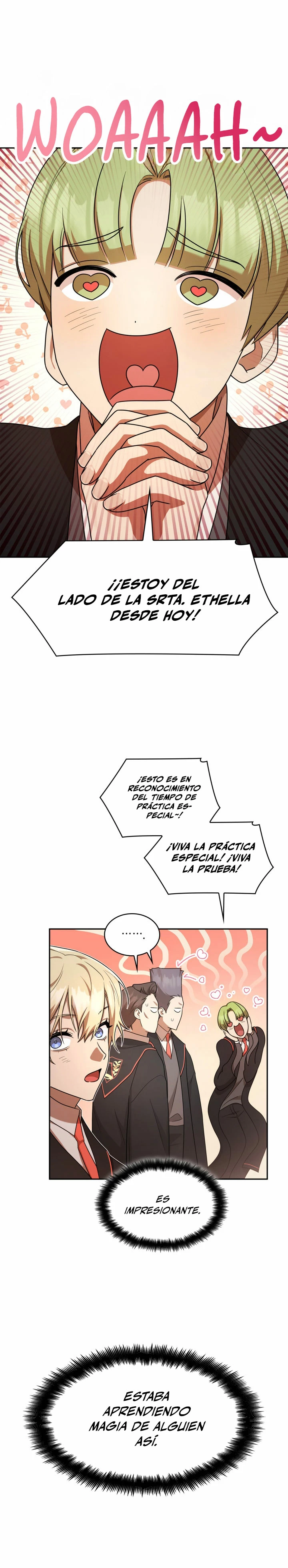 Shirone El Infinit0 (Mago infinito) capítulo 43, página 8