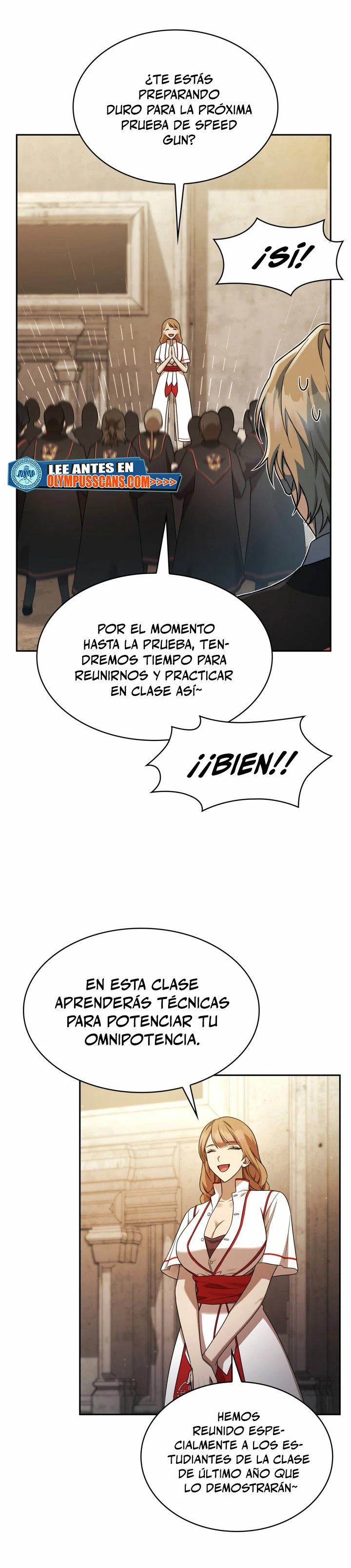 Shirone El Infinit0 (Mago infinito) capítulo 43, página 9