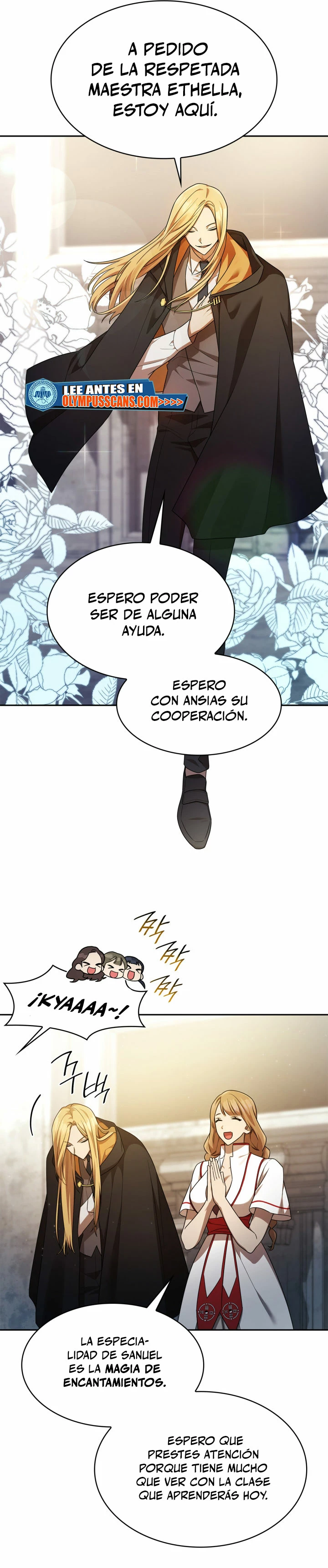 Shirone El Infinit0 (Mago infinito) capítulo 43, página 11