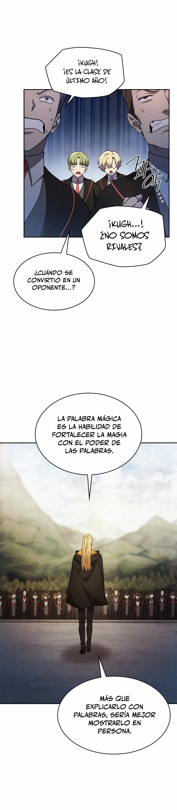 Shirone El Infinit0 (Mago infinito) capítulo 43, página 12