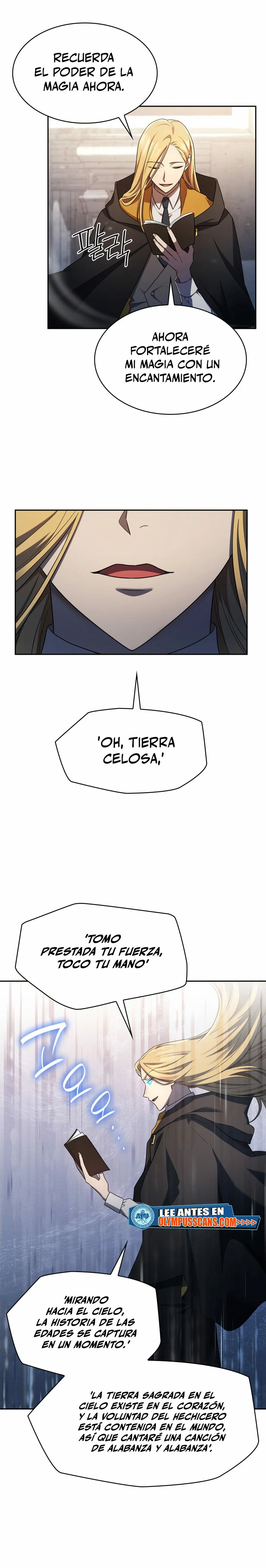 Shirone El Infinit0 (Mago infinito) capítulo 43, página 15