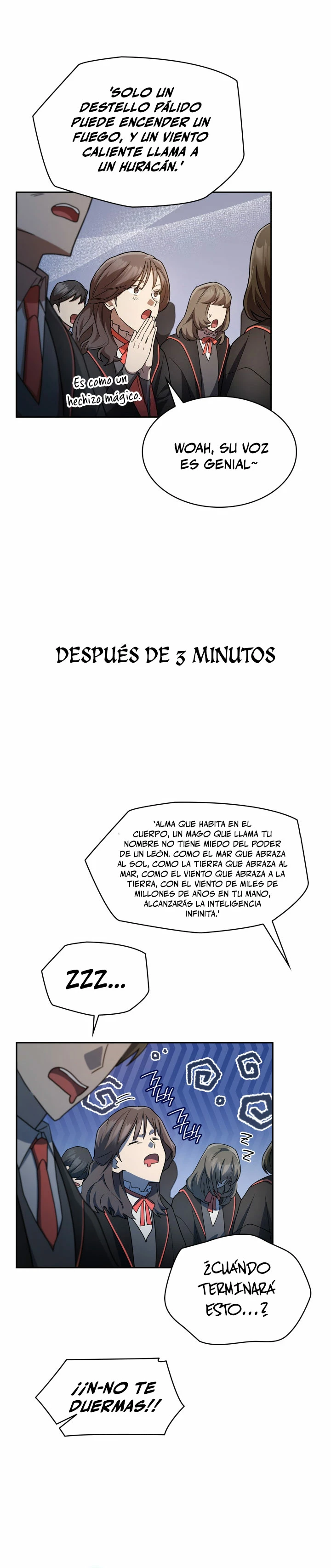 Shirone El Infinit0 (Mago infinito) capítulo 43, página 16