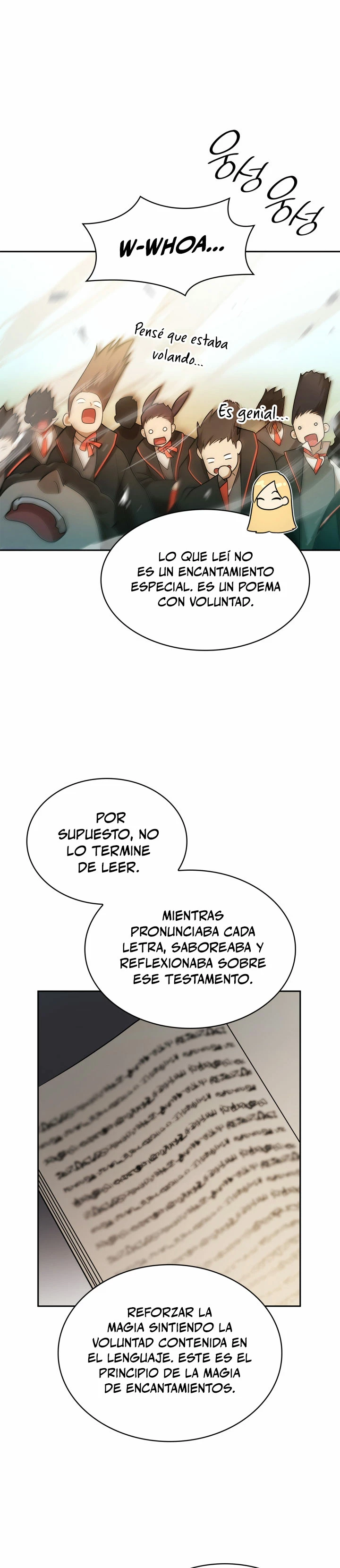 Shirone El Infinit0 (Mago infinito) capítulo 43, página 19