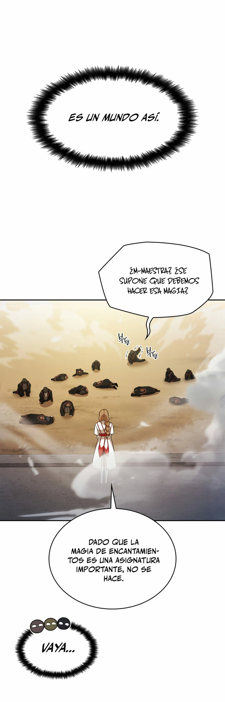Shirone El Infinit0 (Mago infinito) capítulo 43, página 24