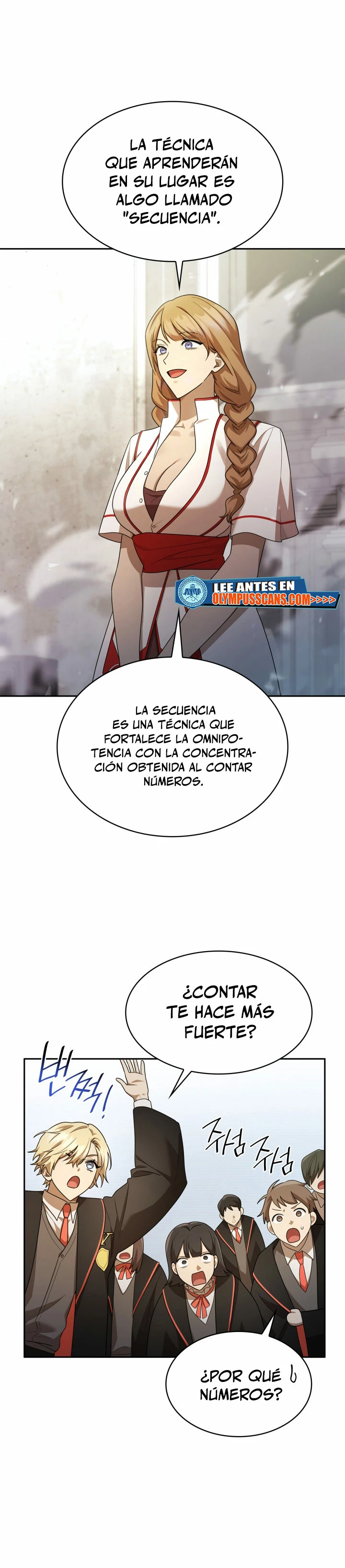 Shirone El Infinit0 (Mago infinito) capítulo 43, página 25