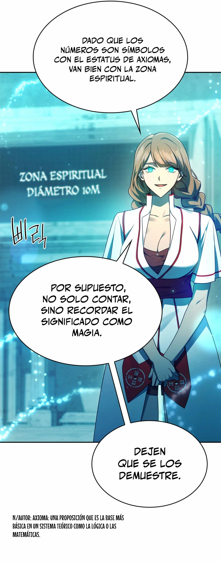 Shirone El Infinit0 (Mago infinito) capítulo 43, página 26