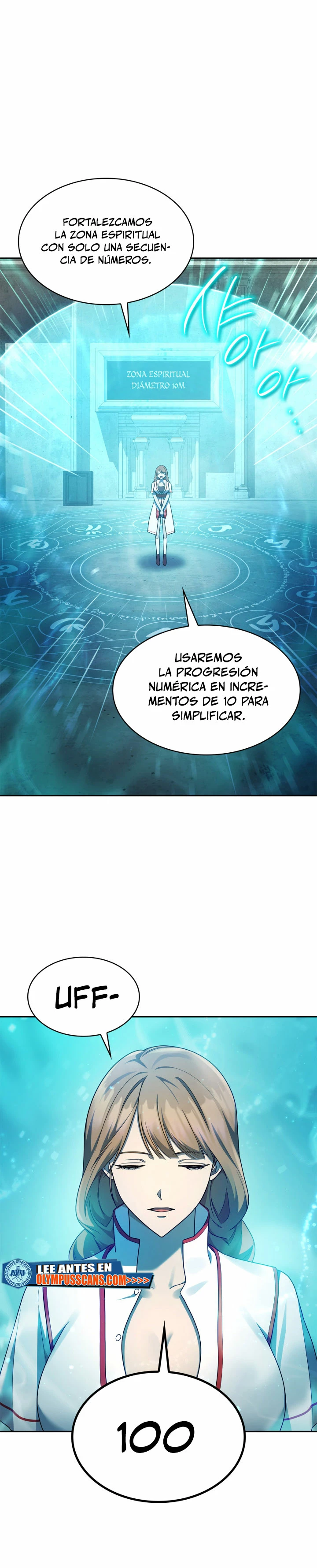Shirone El Infinit0 (Mago infinito) capítulo 43, página 27