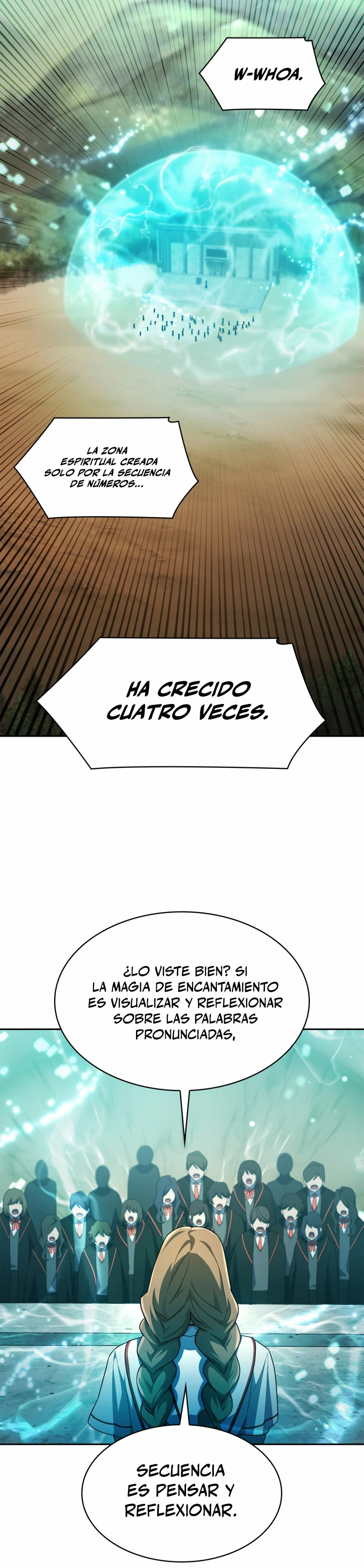 Shirone El Infinit0 (Mago infinito) capítulo 43, página 31
