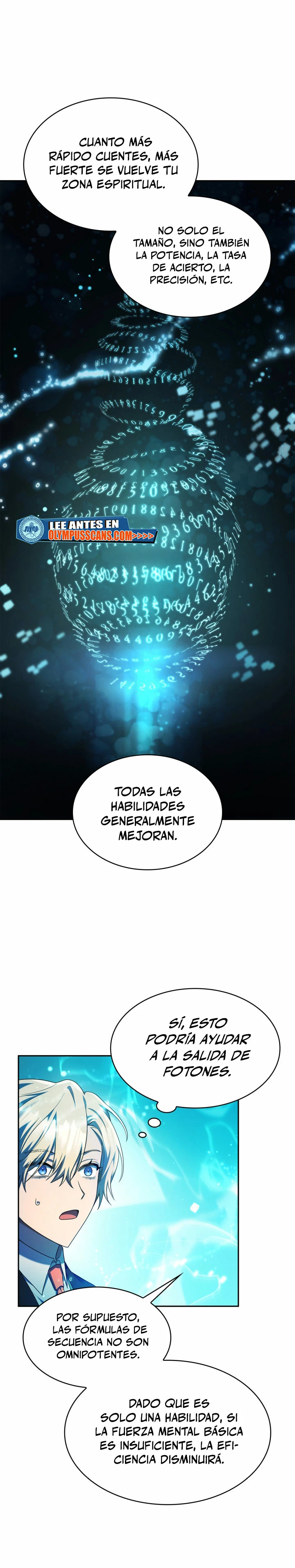 Shirone El Infinit0 (Mago infinito) capítulo 43, página 32