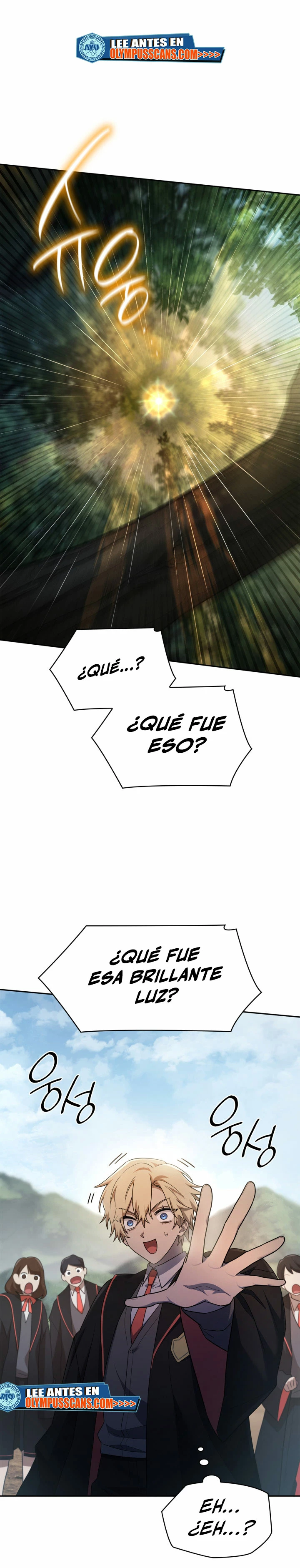 Shirone El Infinit0 (Mago infinito) capítulo 44, página 2