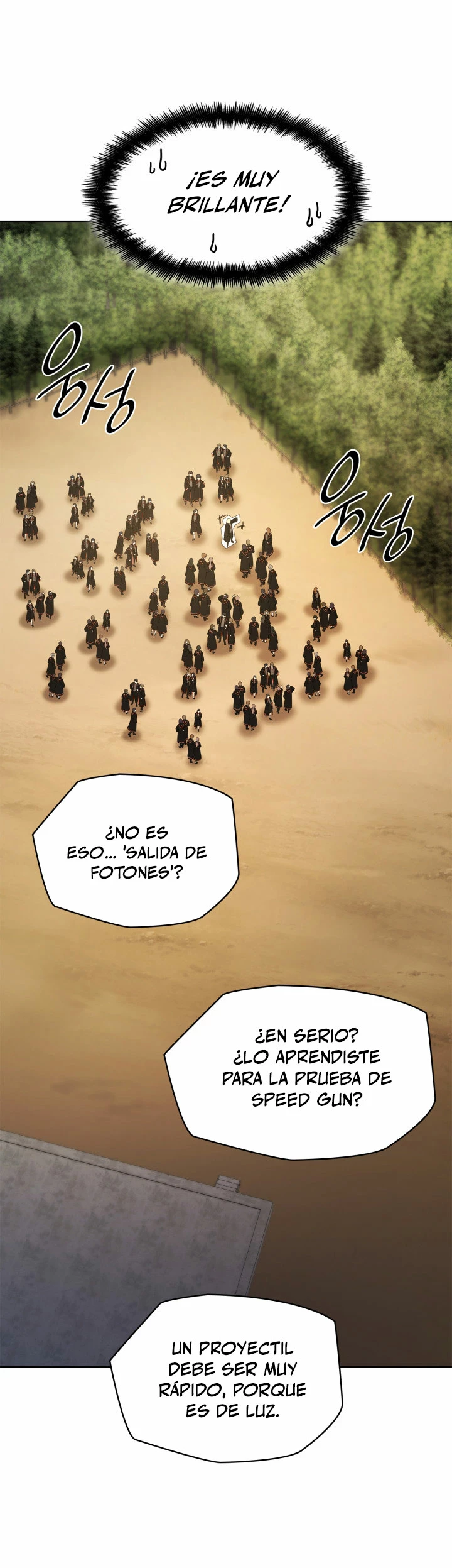 Shirone El Infinit0 (Mago infinito) capítulo 44, página 3