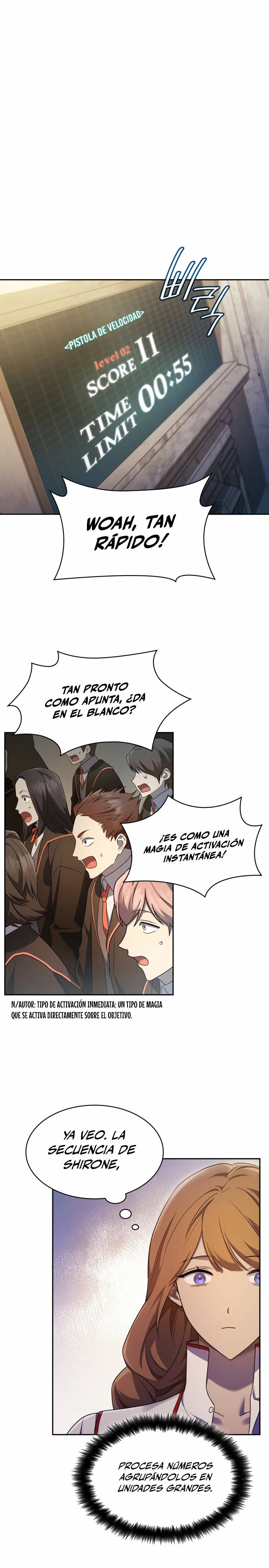 Shirone El Infinit0 (Mago infinito) capítulo 44, página 12