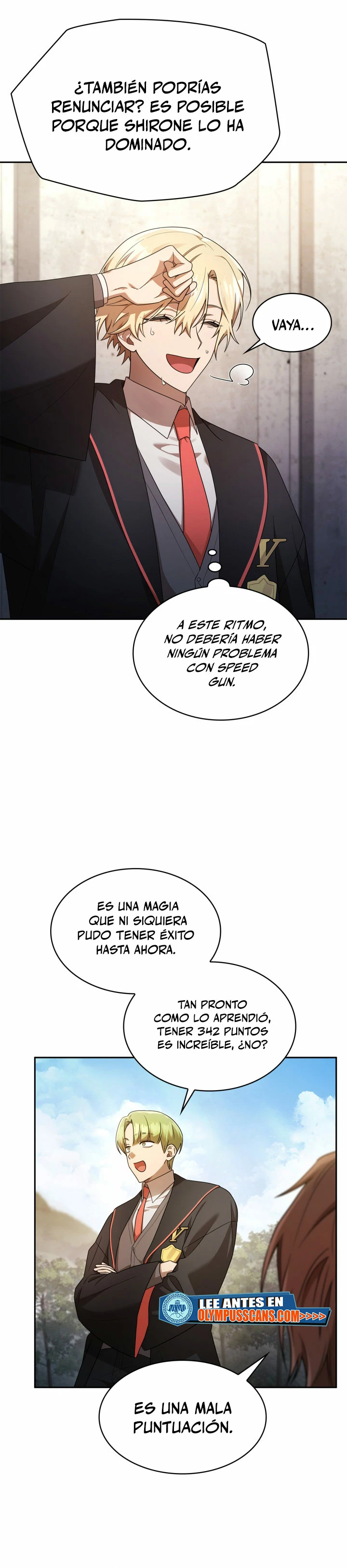 Shirone El Infinit0 (Mago infinito) capítulo 44, página 16