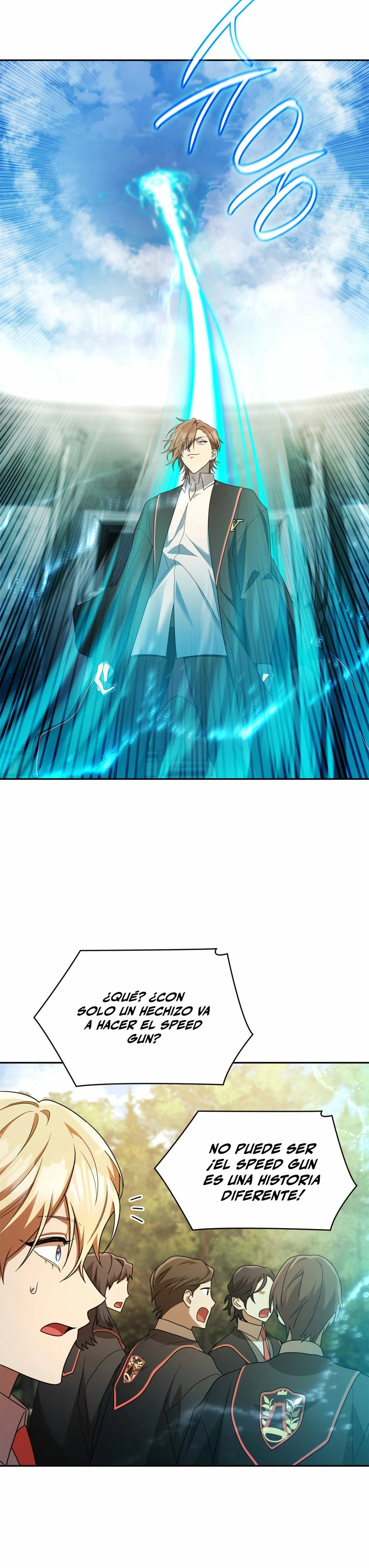 Shirone El Infinit0 (Mago infinito) capítulo 44, página 20