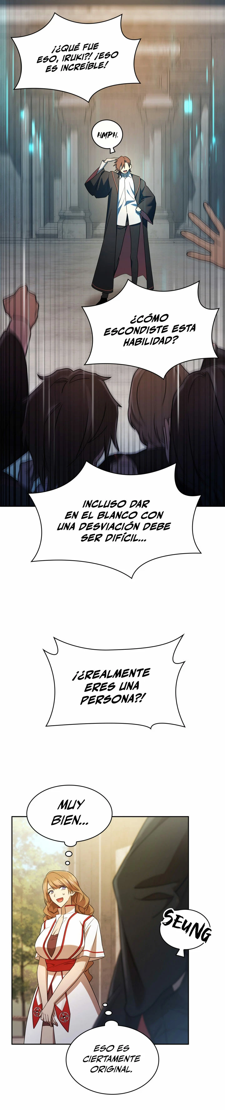 Shirone El Infinit0 (Mago infinito) capítulo 44, página 30