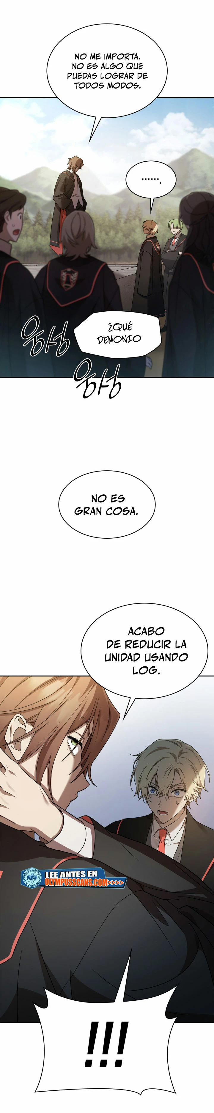 Shirone El Infinit0 (Mago infinito) capítulo 44, página 33
