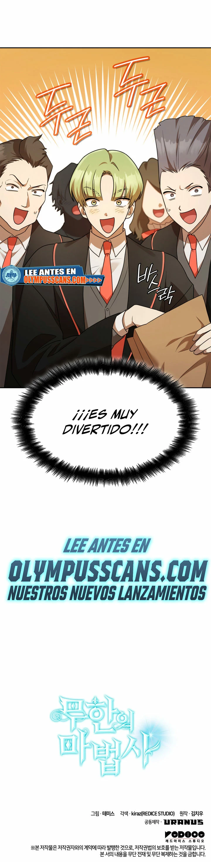 Shirone El Infinit0 (Mago infinito) capítulo 44, página 38