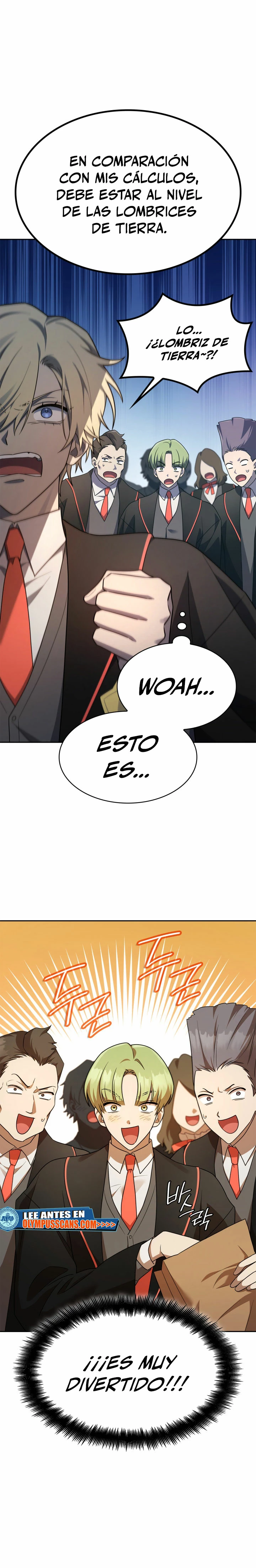 Shirone El Infinit0 (Mago infinito) capítulo 45, página 3