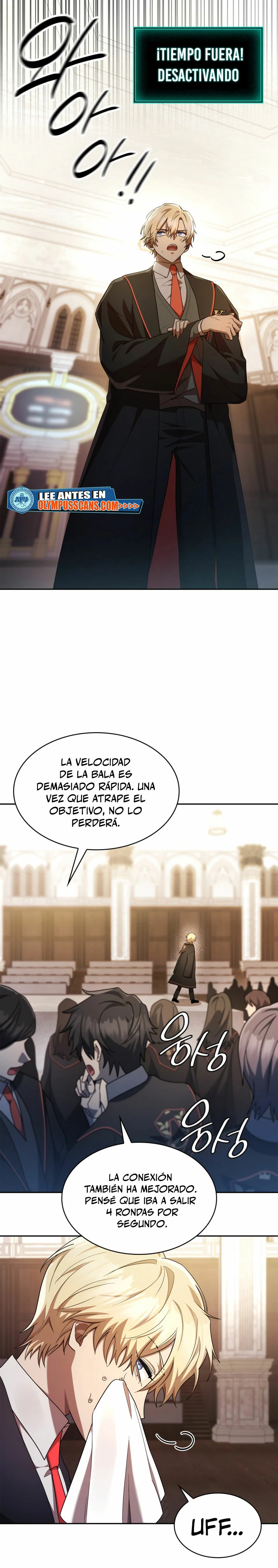 Shirone El Infinit0 (Mago infinito) capítulo 45, página 11