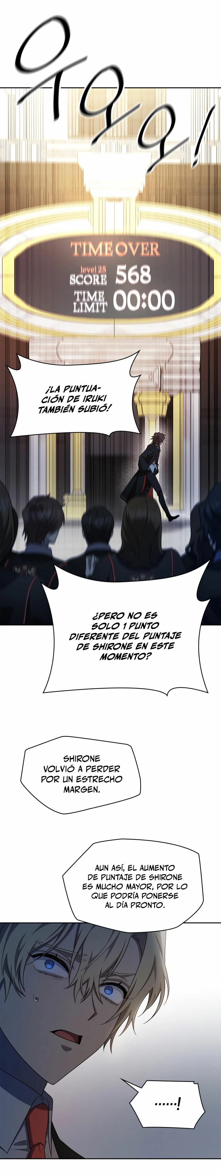Shirone El Infinit0 (Mago infinito) capítulo 45, página 15